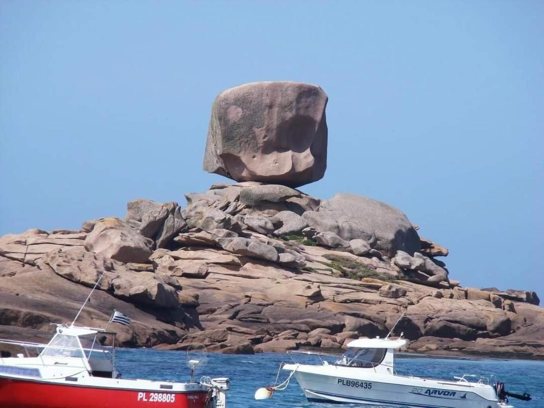 Studio Expose Plein Sud Vu Sur Le Port De Plaisance 佩罗斯－吉雷克 外观 照片