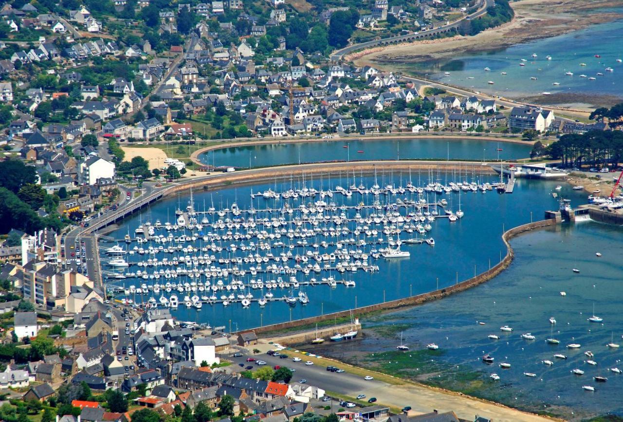 Studio Expose Plein Sud Vu Sur Le Port De Plaisance 佩罗斯－吉雷克 外观 照片