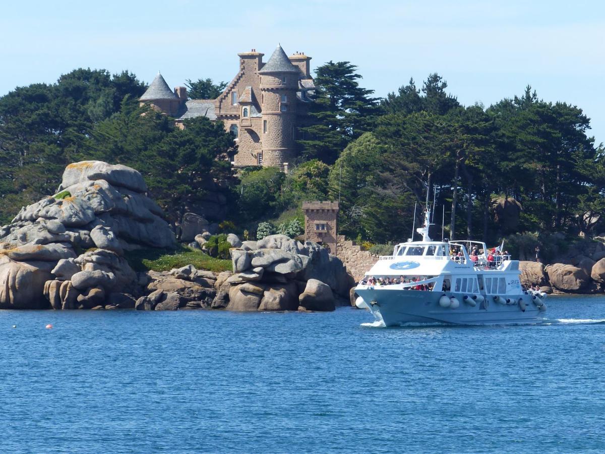 Studio Expose Plein Sud Vu Sur Le Port De Plaisance 佩罗斯－吉雷克 外观 照片